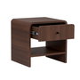 Nordure Mesita de Noche Milano Walnut